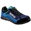 Image de Sparco SPARCO TEAMWORK Scarpa Antinfortunistica Da Lavoro - BASSA PER UOMO E DONNA NITRO S3 SRC, Botte de protection incendie et sécurité mixte adulte, NERO/GRIGIO, 39 EU