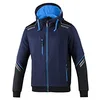 Image de sparco Sweat à Capuche pour Homme Tech Ndis Bleu Marine
