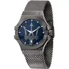 Image de Maserati Montre pour Homme, Collection Potenza, en Acier, PVD Gris, avec Bracelet en Acier Inoxydable - R8853108005