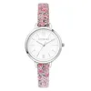 Image de Oui&me Fleurette Montre Femme, Seulement Temps, 3H, Analogique - 32 mm