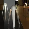 Image de martinelli luce Cyborg Lampe de table LED, 825/AL,