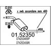Image de MTS Silencieux central pour VOLKSWAGEN: Transporter (Ref: 01.52350)