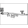Image de MTS Silencieux central pour CITROËN: Xsara Picasso (Ref: 01.54210)