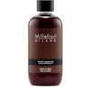 Image de Millefiori Milano Bois de Santal Bergamote Recharge de Diffuseur, Verre, Marron, 6 x 5,2 x 13,7 cm