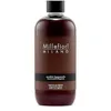 Image de MILLEFIORI Milano Bois de Santal Bergamote Recharge de Diffuseur, Verre, Marron, 9 x 6,8 x 17,7 cm