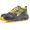 Image de U POWER DON'T WORRY... BE HAPPY! Chaussures de sécurité de travail, homme, noir/jaune, 38 EU