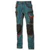 Image de U-Power Pantalon pour homme, pantalon cargo multi-poches, poches genouillères, poche cuisse amovible, tissu confortable, insert élastique, vêtements d'extérieur (RUST JEANS 52)