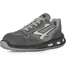 Image de U-Power Red Lion Push, Chaussures de sécurité unisexes, légères, flexibles, anti-crevaison en cuir, avec insert Infinergy, avec embouts en aluminium (Grey 40)
