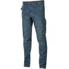 Image de U-POWER | Pantalone da Lavoro JAM, con Porta Ginocchiera, Slim-Fit, 5 Tasche portaoggetti, chiusura con bottone e zip YKK, Elasticizzato, 98% Cotone 2%Elastane