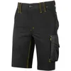 Image de U-Power Future Mercury, Short Cargo d'été pour Homme, Demi-Pantalon Coupe Slim, Grandes Poches Multiples, Tissu Extensible, vêtements d'extérieur Confortables (Black Carbon L)