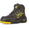 Image de Upower - Chaussures de sécurité Hautes Ultra résistantes Cosmo - Environnements exigeants - RS S3 WR Hi HRO SRC CI 43 - Noir/Jaune