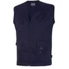 Image de U-Power | Gilet da Lavoro Uomo Con Zip Chica, Multitasche, Elasticizzato, 98% Cotone 2% Spandex
