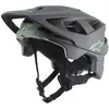 Image de Alpinestar Vector Pro Casque Gris foncé Mat Unisexe, Atom Dark Gray Cool, S