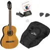 Image de EKO GUITARS - CS-10 PACK, Guitare Classique CS-10 en version Pack avec Accordeur, Médiators et Housse