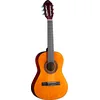 Image de EKO GUITARS   CS-2 Natural, Guitare Classique de la Série Studio, Taille 1/2, Table en Tilleul Laminé, Éclisses et Fond en Tilleul Laminé, Manche et Touche en Bouleau, Housse Incluse, Couleur Natural