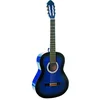 Image de EKO GUITARS - CS-10 BLUE BURST Guitare Classique Série Studio, Couleur Blue Burst