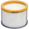 Image de Ribimex tipo Ø 11 cm PRCEN011/HEPA Filtre HEPA de rechange pour Minicen Minibat (Lot de 2)