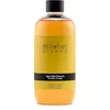 Image de MILLEFIORI Milano Bois et Fleurs d'Oranger Recharge de Diffuseur, Verre, Jaune, 7,6 x 6,5 x 17,7 cm