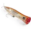 Image de SEASPIN Toto 131 Color CALAMARO - 131 mm   36 g - Popper per la Pesca in Mare