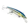 Image de Seaspin Eja 100   Leurre Artificiel pour la Pêche au Spinning, Jerk Minnow Slow Floating 100 mm 10 g   Contrôle Précis, Lancers Longs   pour Bars et Prédateurs Eau Douce et Mer SAR