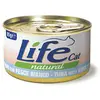 Image de Life Cat Natural Thon avec Poisson Blanc, boîte 85g