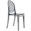 Image de Kartell Victoria Ghost, Chaise, Fumè, Lot de 2