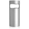 Image de Kartell 7610/SI Pied de parasol, Plastique, argenté, 25 x 60 cm