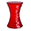 Image de Kartell Stone, Tabouret, Rouge 08800SR Standard