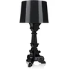 Image de Kartell Bourgie, Lampe de Table, Noir Brillant, Version Dimmable