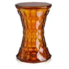 Image de Kartell Stone, Tabouret, Ambre