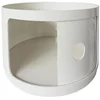 Image de Kartell Componibile, élément rond, 42 x 42 x 38,5 cm, blanc