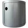 Image de Kartell Componibili, Conteneur 1 élément, Argent, Base ronde
