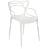 Image de Kartell Masters, Chaise, Blanc, Lot de 2