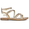 Image de Geox Femme D Sozy S G Sandales, Gold, 35 EU