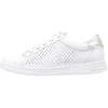 Image de Geox Femme D Jaysen B Sneakers, White/Gold, 40 EU