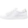 Image de Geox Femme D Jaysen B Sneakers, White/Gold, 42 EU