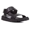 Image de Geox Homme U Xand 2S B Sandales, Black, 46 EU
