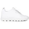 Image de Geox Femme D Spherica A Sneakers, White, 38 EU