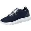 Image de Geox Femme D Spherica A Sneakers, Navy, 36 EU