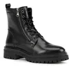 Image de Geox Femme D Iridea F Bottines, Black, 38 EU