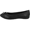 Image de Geox Femme D Charlene C Ballerines, Black, 37 EU