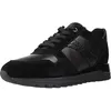 Image de Geox Femme D Tabelya A Sneakers, Black, 36 EU