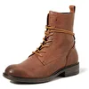 Image de Geox Femme D Catria A Bottines, Brown, 38.5 EU
