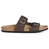 Image de Geox Homme U Sandal Ghita B Sandales, Dk Coffee, 46 EU