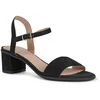 Image de Geox Femme D Aurely 50 B Sandales, Black, 36 EU