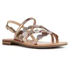 Image de Geox Femme D Sozy S X Sandales, Bronze, 36 EU