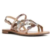 Image de Geox Femme D Sozy S X Sandales, Bronze, 36.5 EU
