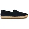 Image de Geox U Pantelleria A Espadrille Wedge Sandales pour Homme, Bleu Marine, 43 EU