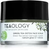 Image de Teaology Cleansing Green Tea Detox Face Scrub gommage au sucre nourrissant pour un nettoyage doux au thé vert 50 ml