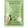 Image de Teaology Matcha Tea Superfood Mask masque tissu raffermissant pour le contour du visage au matcha 1 pcs